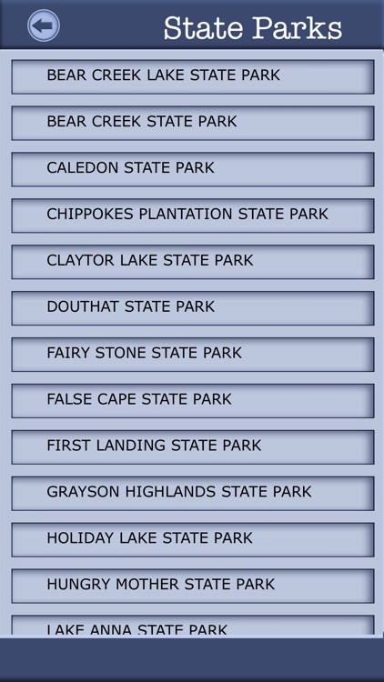 Virginia - Campgrounds & Hiking Trails,State Parks screenshot-4