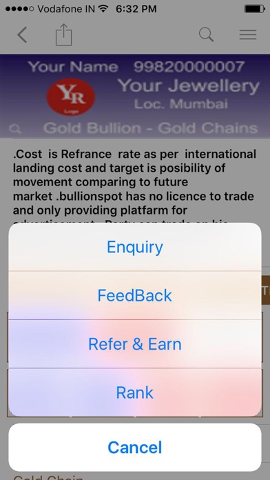 How to cancel & delete Bullion Spot Live - All India from iphone & ipad 4