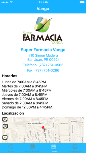 Farmacia Vanga(圖2)-速報App