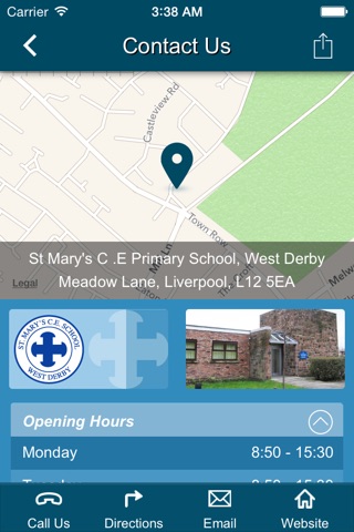 St Mary's West Derby C.E School screenshot 2
