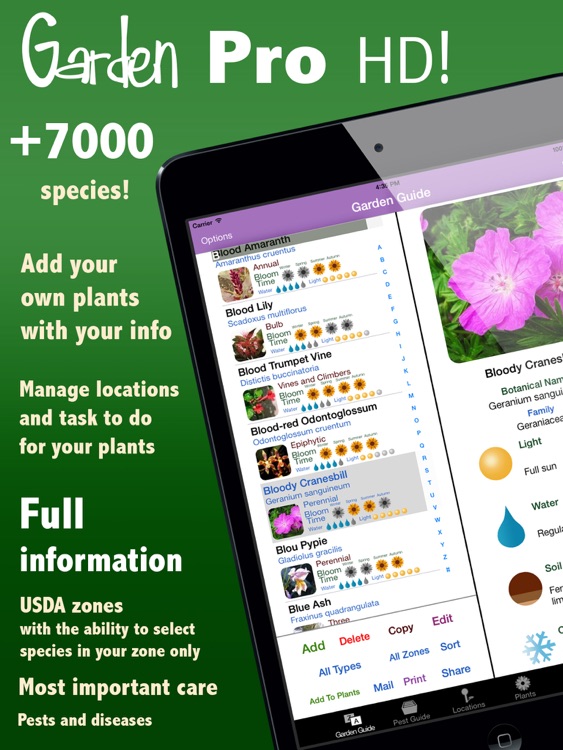 Orchids Guide HD! screenshot-4