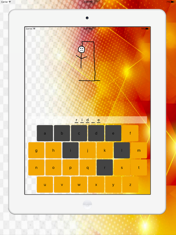 Screenshot #5 pour HANGMAN - The Classic Word Challenge