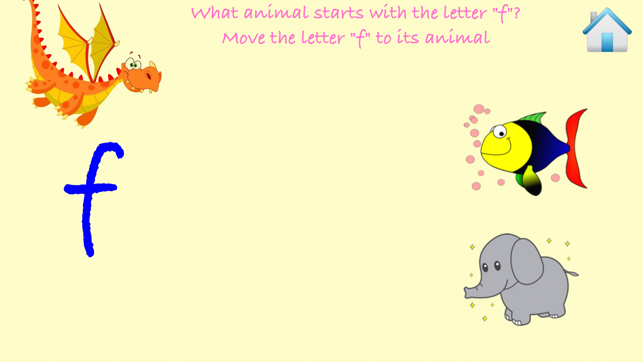 ABC-Animal Letters Game for Preschoolers Learning(圖1)-速報App