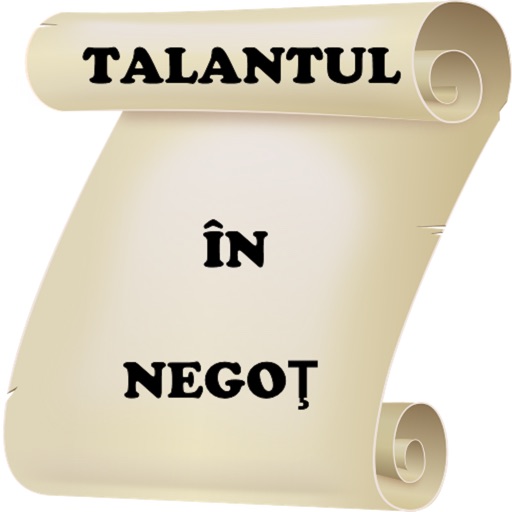 Talantul in Negot iOS App