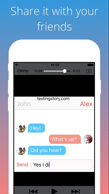 TextingStory Chat Story Maker