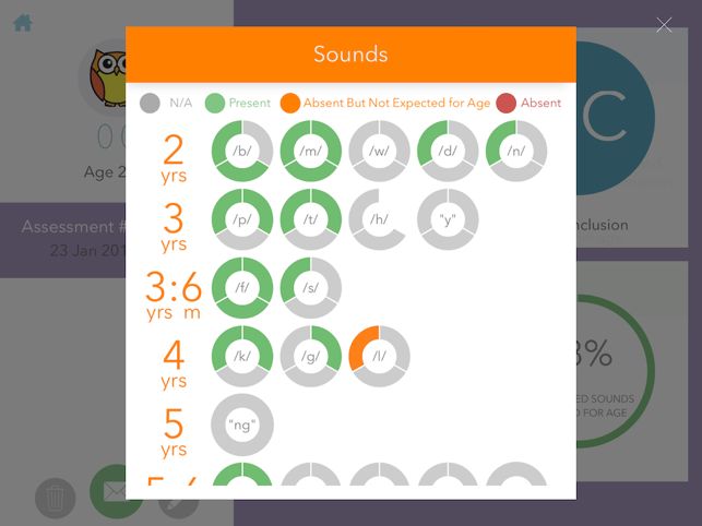 Speech Sound Assessment App for EYPs(圖4)-速報App