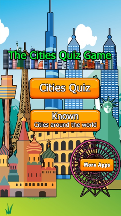 City Landmark : Mega Capital around the world Quiz