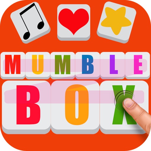 Mumble Box - Challenge to Improve English Vocabs icon