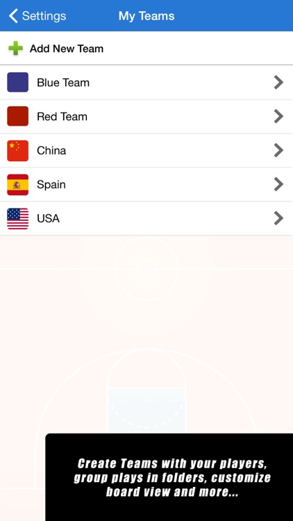 Coach Tactic Board: Basket++ screenshot-3