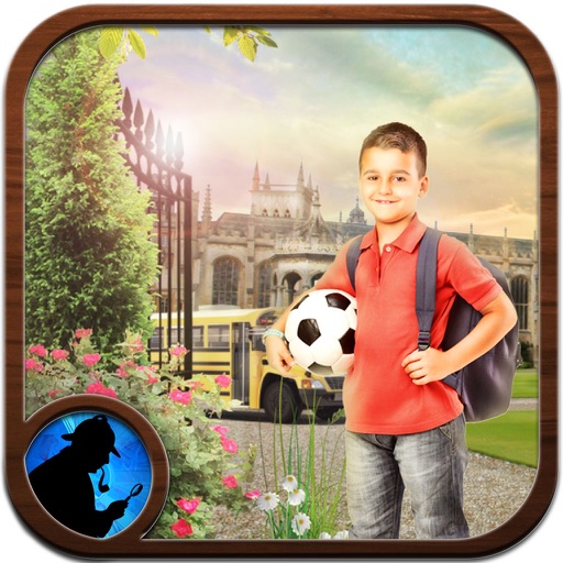 Hidden Objects Game Middle School iOS App