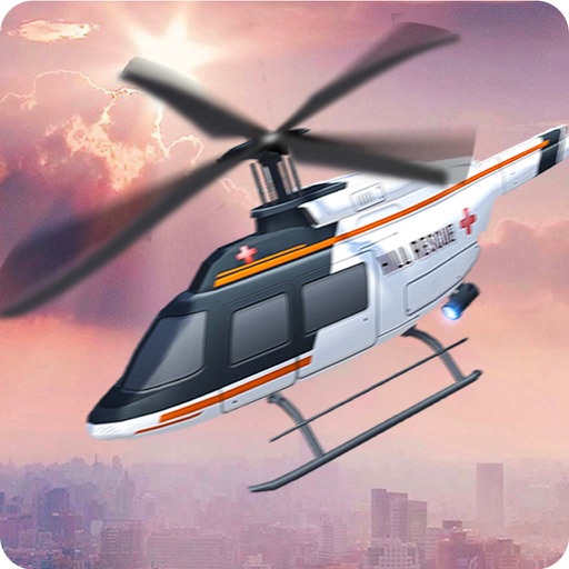 Helicopter Rescue Ambulance 3D iOS App