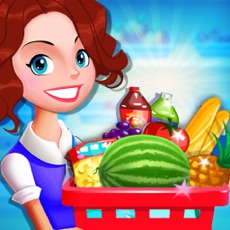 Activities of Supermarket Grocery Girl - Kids Shopping Games