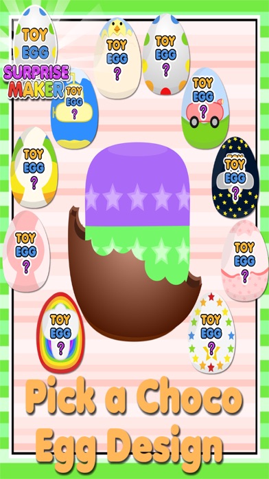 TOY EGG SURPRISE MAKER - SURPRISE EGGS 1.6 IOS