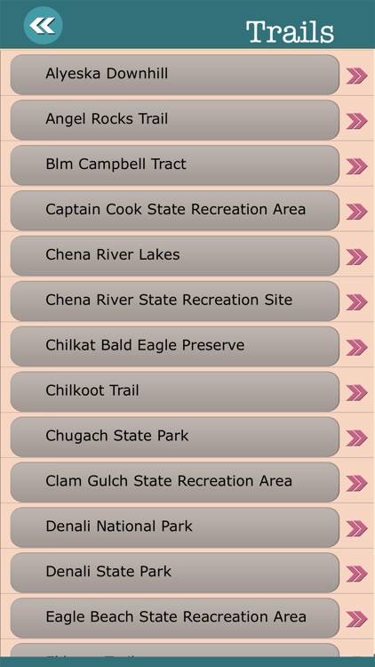 Alaska State Campgrounds & Hiking Trails screenshot-3