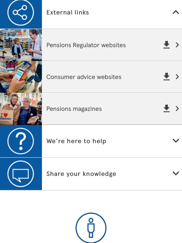 Tesco Pensions Knowledge Base