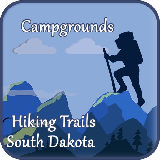 South Dakota- State Campgrounds & Hiking Trails icon