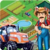 Family Village Tractor Farmer - Farming Simulator