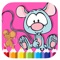 Coloring Page Mouse And Friend Game Version