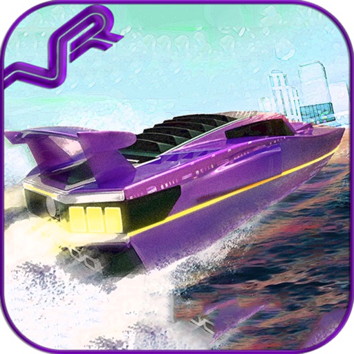 VR City Boat Stream : 3D Virtual Reality Game 2017 iOS App