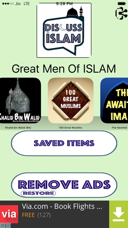 Great Men Of Islam