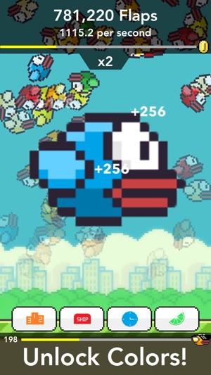 Super Flappy Clickers(圖2)-速報App