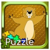 Animals Chipmunk Puzzles Game  for Toddlers