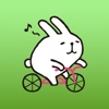 Marshmallow Bunny Japanese Sticker 1