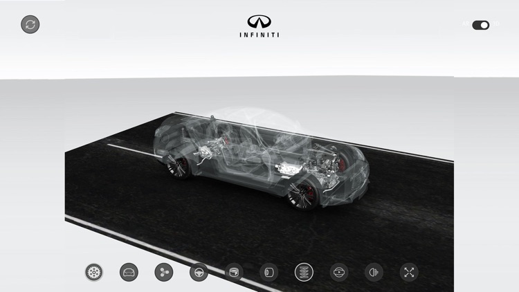 Infiniti Q60 Augmented Reality Australia