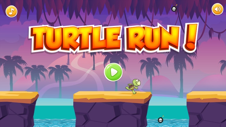 Running games : turtle run and jumping game - free