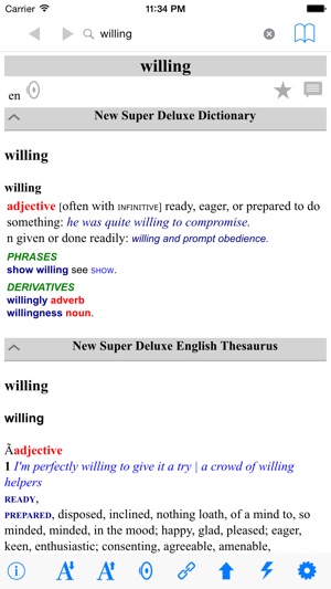 New English Japanese Deluxe Dictionary(圖2)-速報App