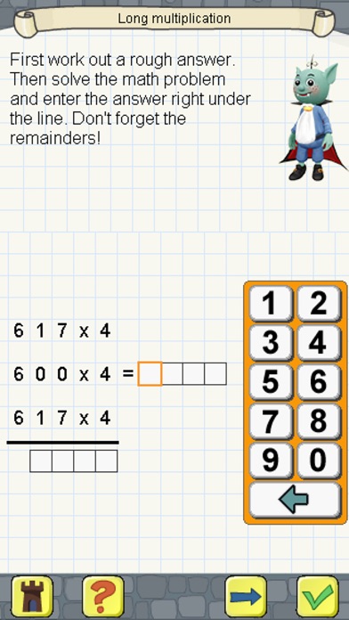 Grade K-4: Mathematics Grade 4 Screenshot 1