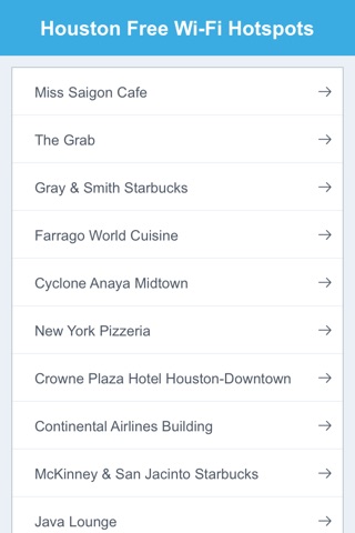 Houston Wifi Hotspots screenshot 2