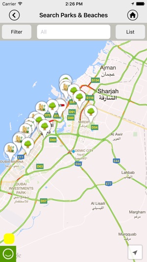 Dubai Parks & beaches(圖3)-速報App