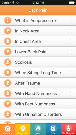 NO Back Pain - Instant Acupressure Self-Treatment(圖3)-速報App
