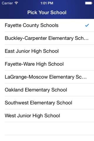 Fayette School District screenshot 4