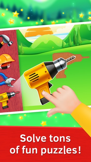 Baby Puzzles. Building Tools(圖1)-速報App