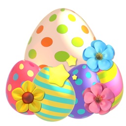 Cute Easter Stickers