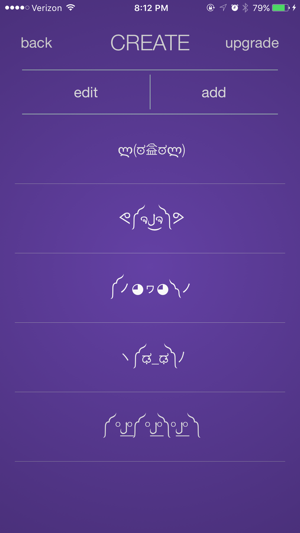 Dongers Keyboard - Your Personal ASCII Emoji(圖2)-速報App