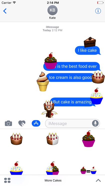 Lots of Cakes
