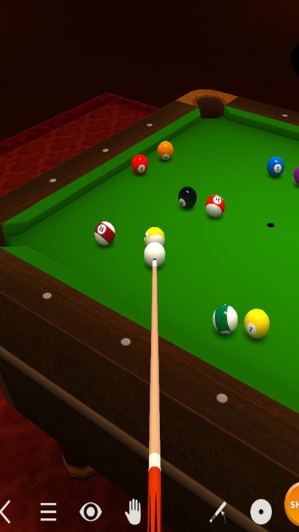 Shoot Billiard Ball 2