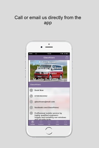 Glass4Vans screenshot 2