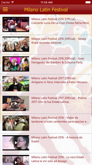 Milano Latin Festival(圖1)-速報App