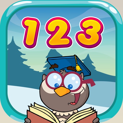 Education Game Math For First Grade Icon
