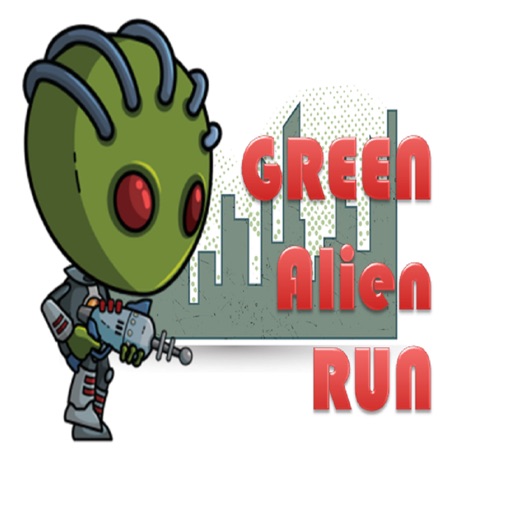 Alien Boy Run Game iOS App