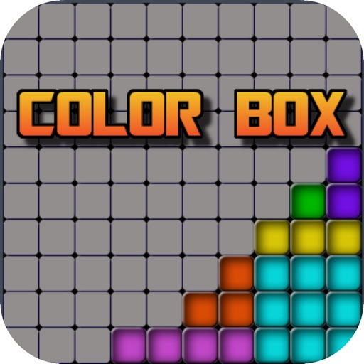 Color Box Game - Free puzzle for block type game iOS App