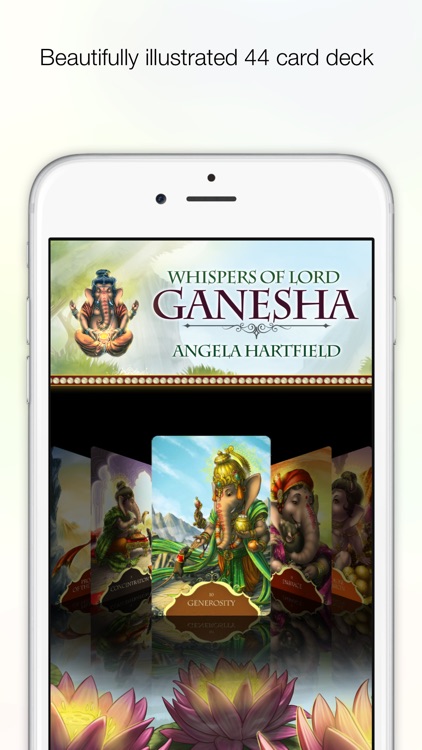 Whispers of Lord Ganesha - Angela Hartfield