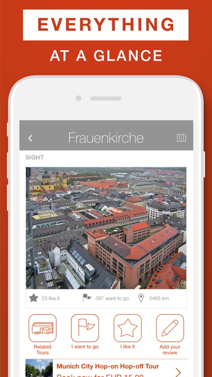 Munich - Travel Guide & Offline Map