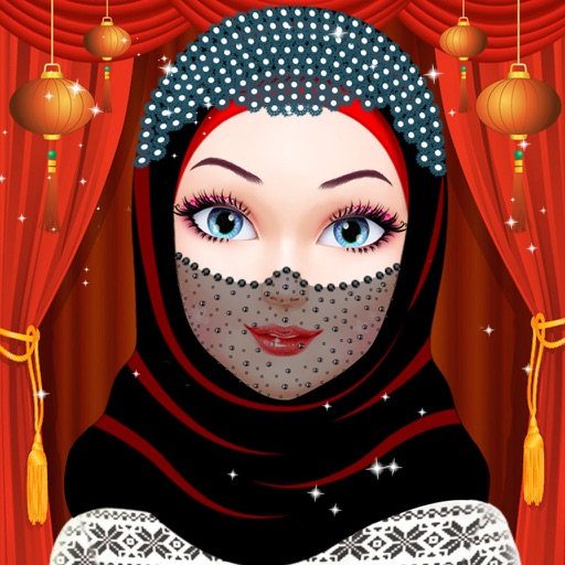 Free Hijab Spa Salon Icon