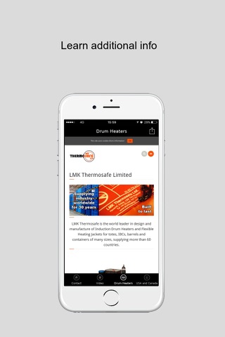 LMK Thermosafe Ltd screenshot 3