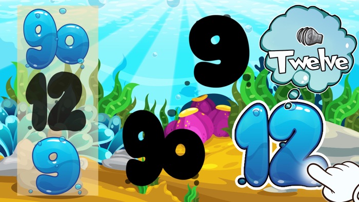 Water Worlds - 教育パズル 無料学習ゲーム